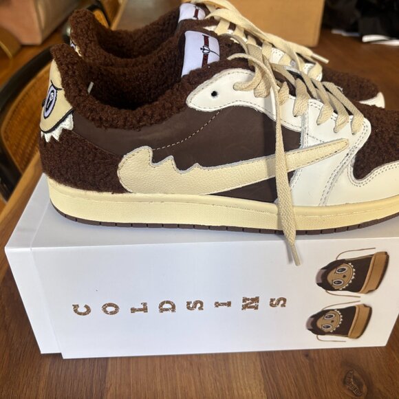 Cold Sins JACK THE RIPPER X LABUBU CUSTOMS Travis Scott Sneakers MEN'S SIZE 11 - Picture 3 of 7